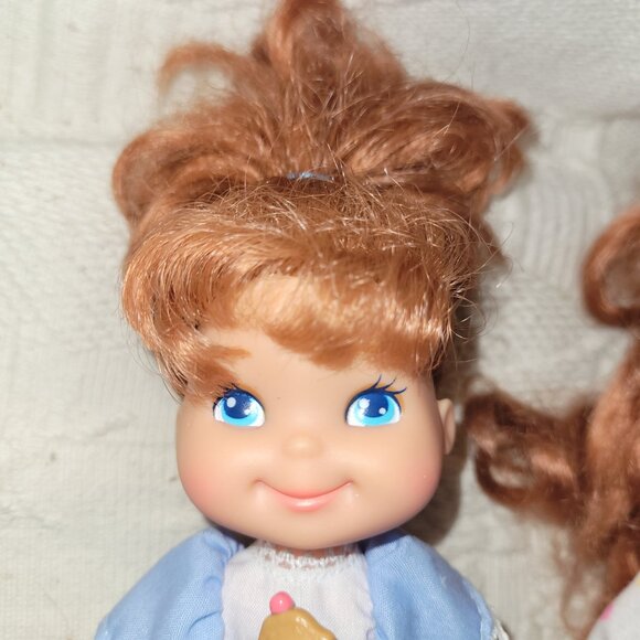 Cherry Merry Muffin 3 Dolls Lot, Vintage 80s - Picture 14 of 17